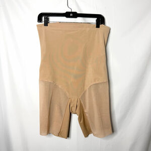 NEW with tags Women's HONEYLOVE SuperPower Short Shapewear 1X Beige